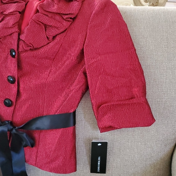 Victor Costa Blouse/Jacket - Picture 3 of 6